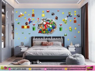 Mario_Bros A Wallcrack