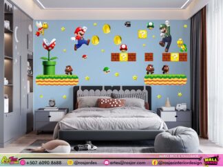 Mario_Bros B Wallcrack