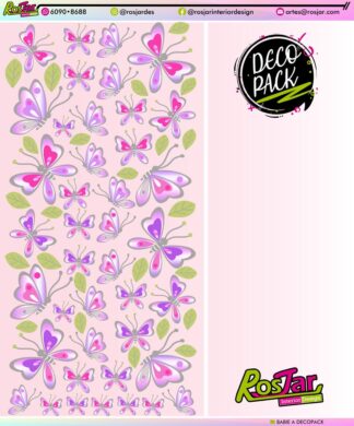 Mariposas H Decopack