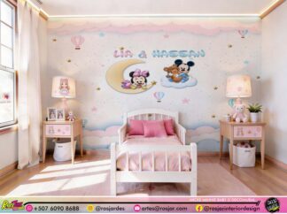 Micke Minnie Baby D Decomural