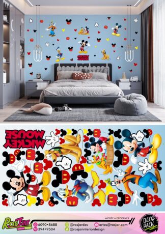 Mickey A Decopack