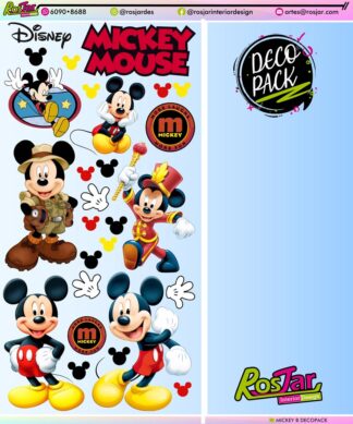 Mickey B Decopack