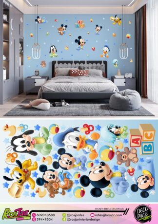 Mickey Bebe A Decopack