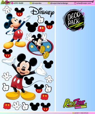 Mickey C Decopack