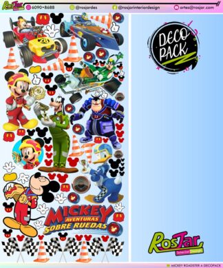 Mickey Roadster A Decopack