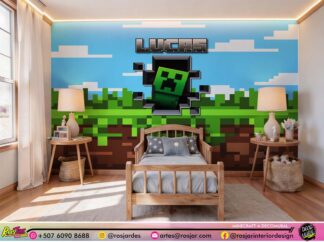 Minecraft A Decomural