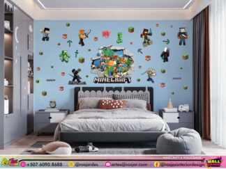 Minecraft A Wallcrack