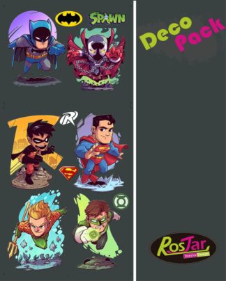 Mini Heroes Dc C Decopack
