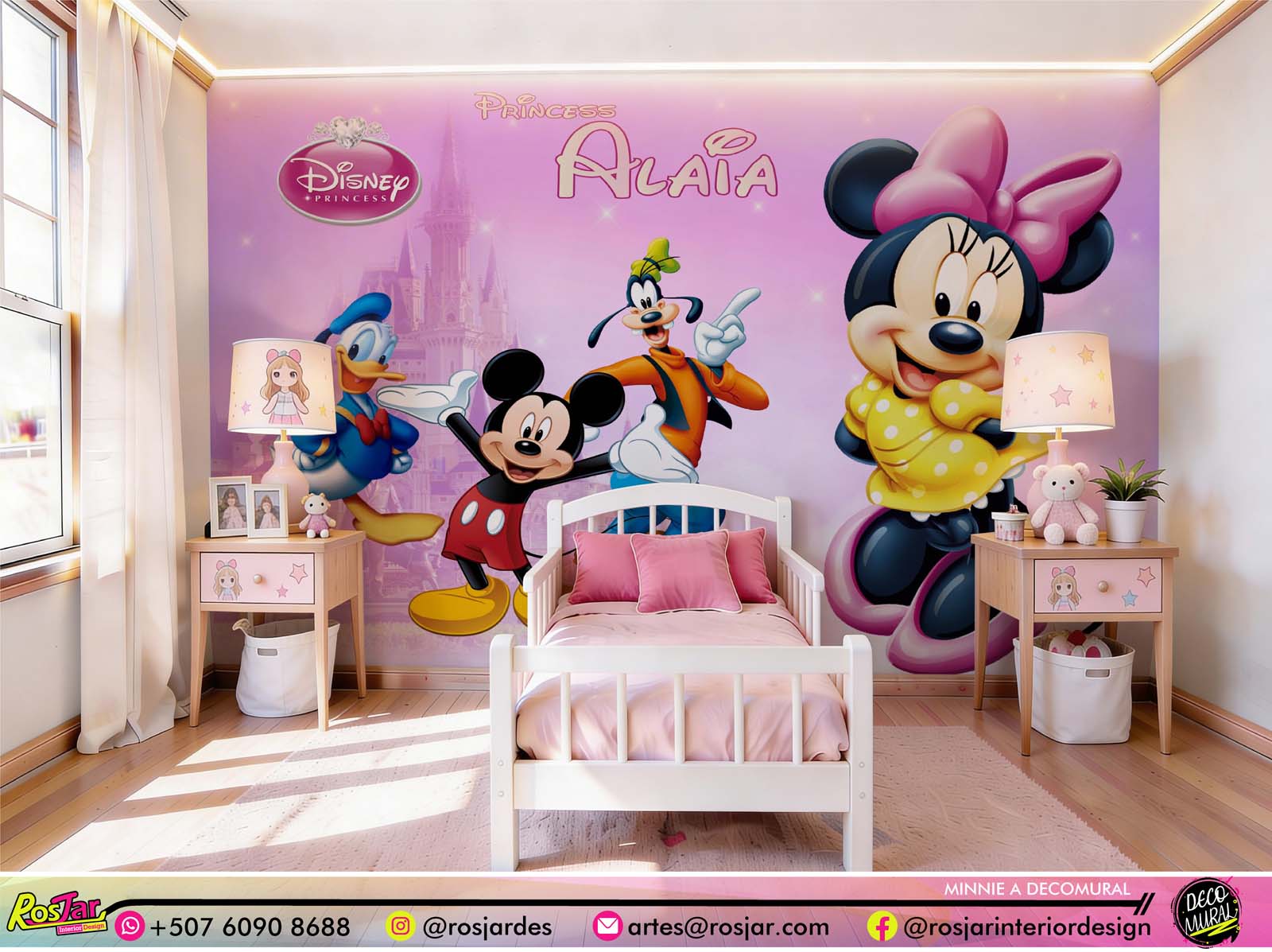 Minnie A Decomural