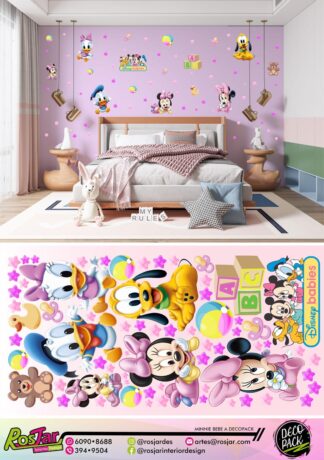 Minnie Bebe B Decopack