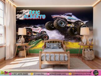 Monster Truck A Decomural