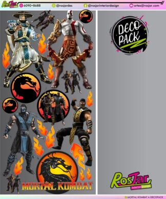 Mortal Kombat A Decopack