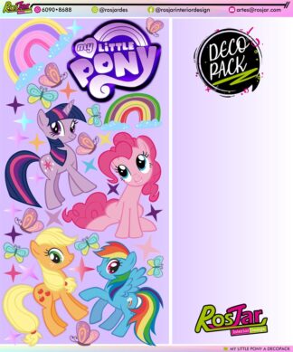 My Little Pony A Decopack