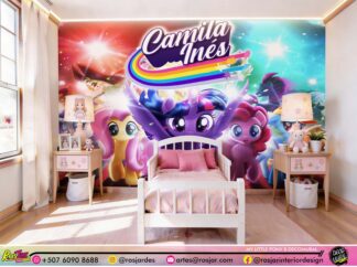 My Little Pony B Decomural