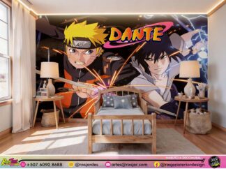 Naruto A Decomural