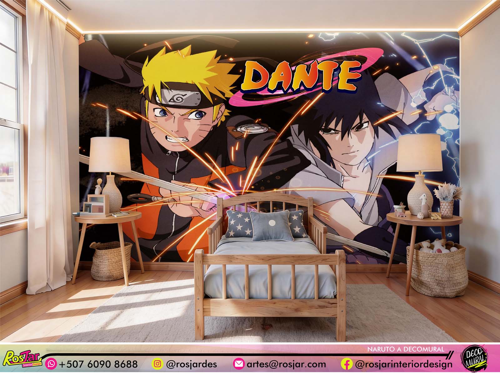 Naruto A Decomural