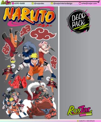Naruto A Decopack