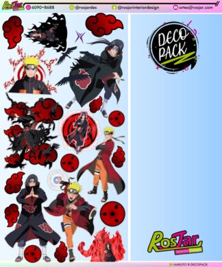 Naruto C Decopack