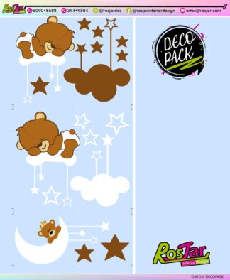 Osito C Choco Decopack