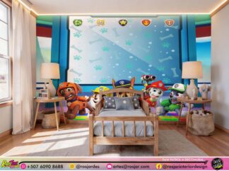 Paw Patrol A Decomural