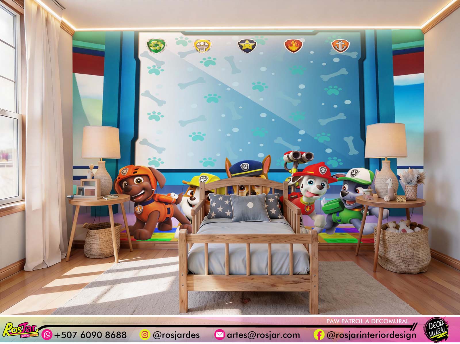 Paw Patrol A Decomural