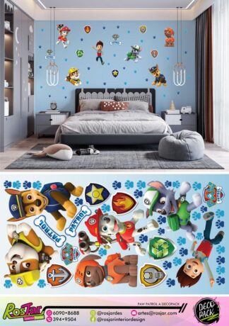 Paw Patrol A Decopack