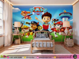 Paw Patrol B Decomural