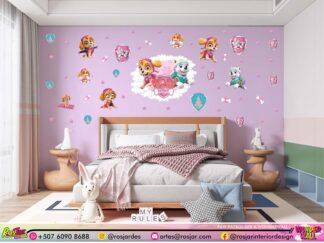 Paw Patrol Sky A Wonderwall
