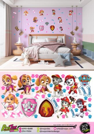 Paw Patrol Sky B Decopack