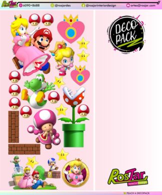 Peach A Decopack