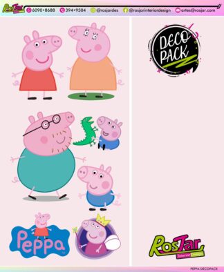 Peppa A Decopack