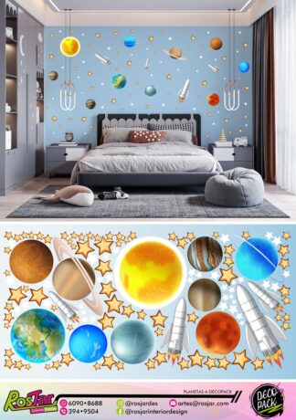 Planetas A Decopack