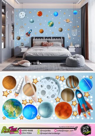 Planetas B Decopack