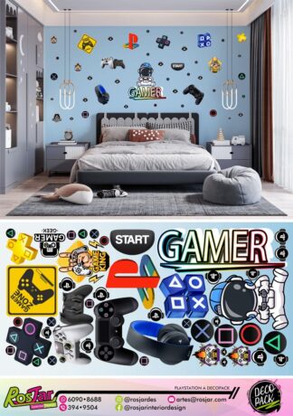 Playstation A Decopack