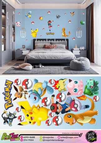 Pokemon A Decopack