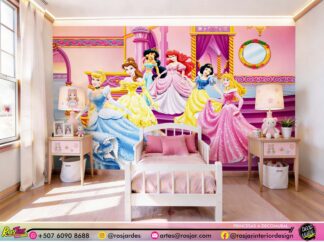 Princesas A Decomural