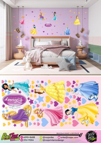 Princesas A Decopack