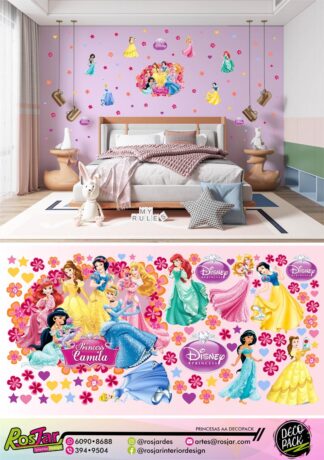 Princesas Aa Decopack