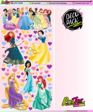 Princesas Disney B Decopack