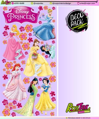 Princesas Disney D Decopack
