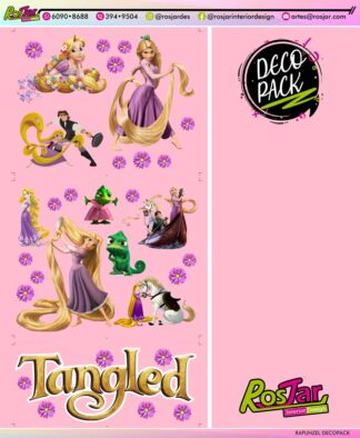 Rapunzel A Decopack