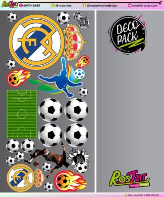 Real Madrid A Decopack