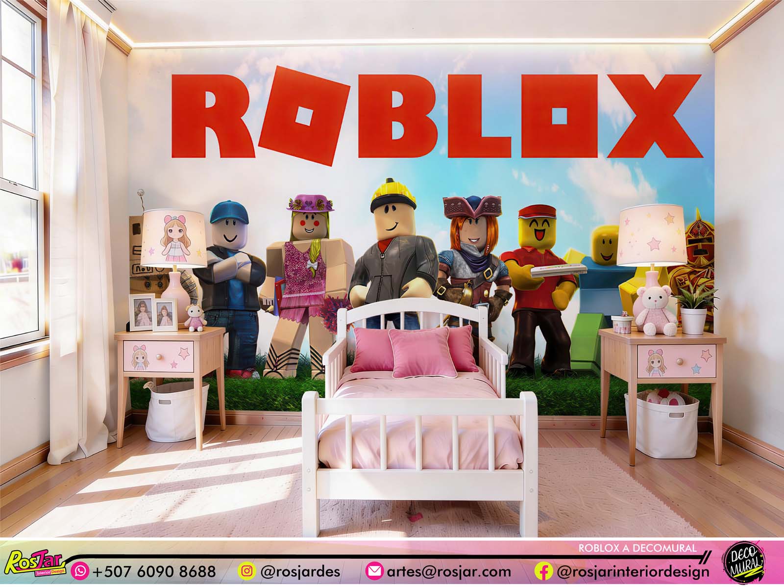 Roblox A Decomural