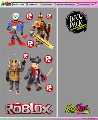 Roblox A Decopack
