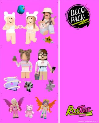 Roblox Nina A Decopack