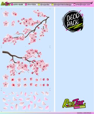 Sakura A Decopack