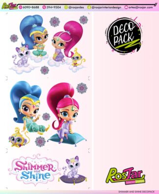 Shimmer And Shine A Decopack
