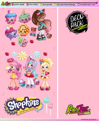 Shopkins A Decopack