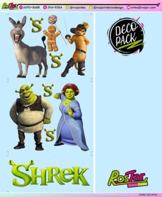Shrek A Decopak