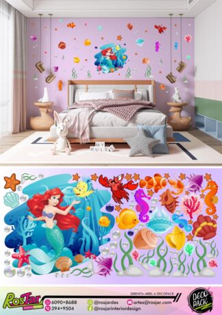 Sirenita Ariel A Decopack